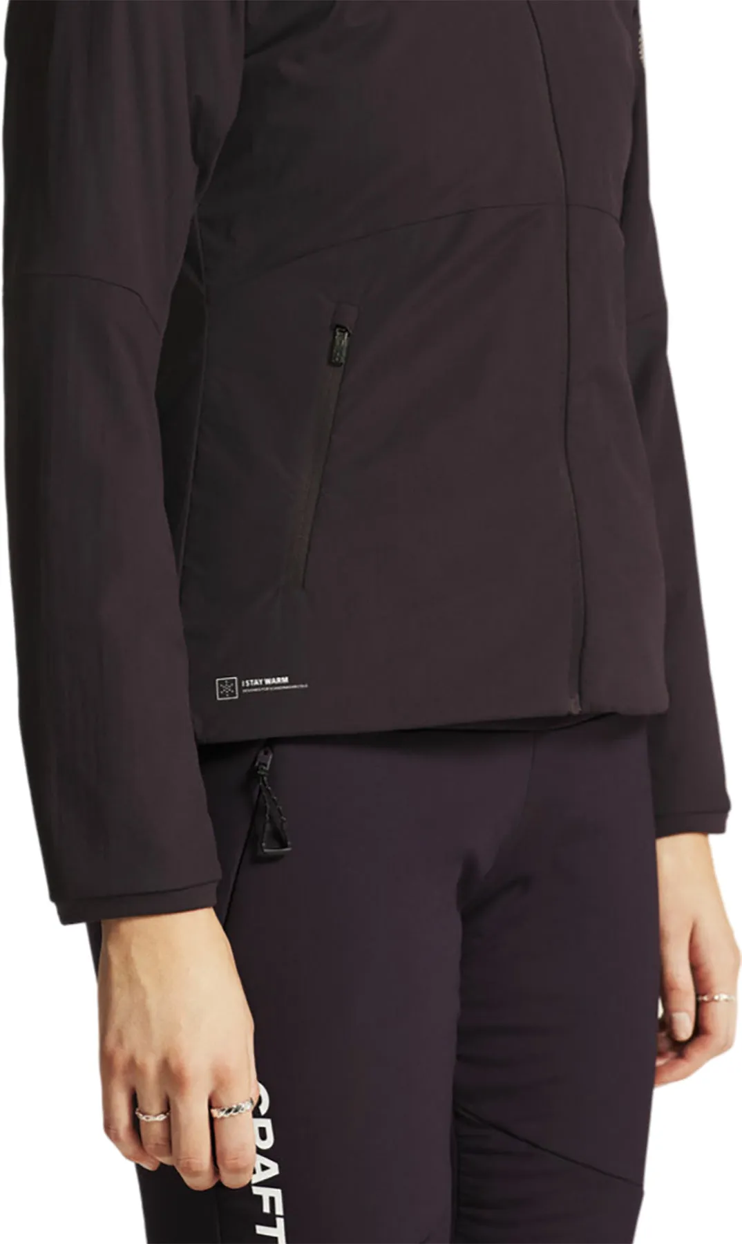 ADV Nordic Training Insulate Ski Jacket - Women's|-|Manteau de ski isolé ADV Nordic Training - Femme sold by Altitude Sports product image thumbnail 4