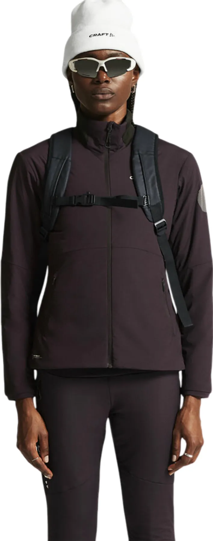 ADV Nordic Training Insulate Ski Jacket - Women's|-|Manteau de ski isolé ADV Nordic Training - Femme sold by Altitude Sports product image thumbnail 5