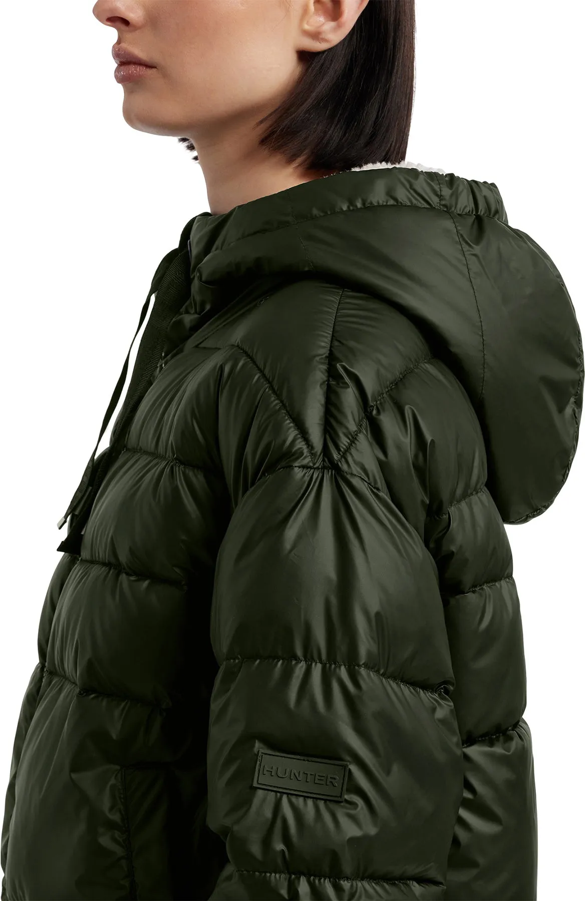 Admiral Marshmallow Cropped Puffer Jacket - Women's|-|Manteau matelassé écourté Admiral Marshmallow - Femme sold by Altitude Sports product image thumbnail 4