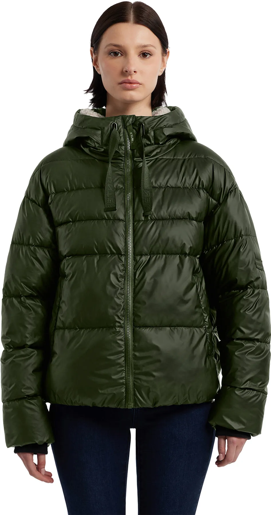 Admiral Marshmallow Cropped Puffer Jacket - Women's|-|Manteau matelassé écourté Admiral Marshmallow - Femme sold by Altitude Sports