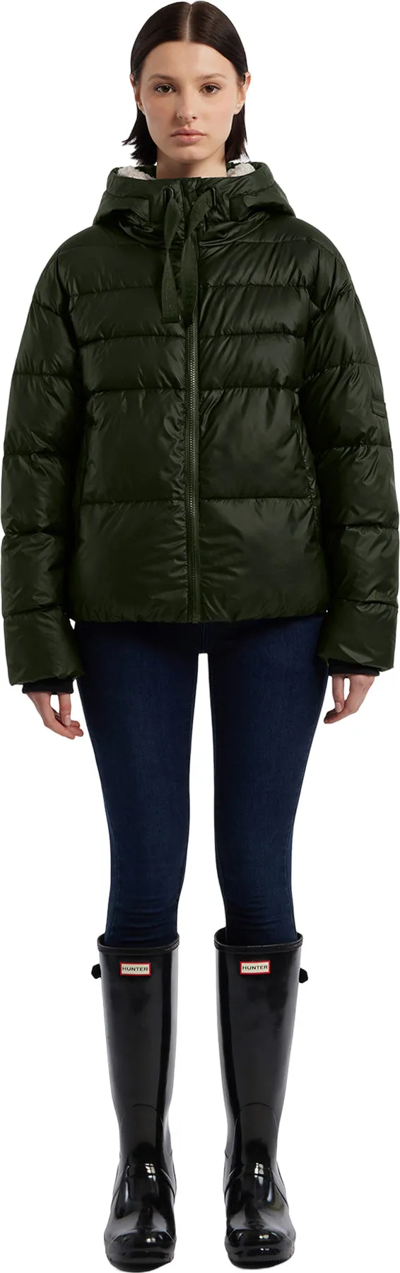 Admiral Marshmallow Cropped Puffer Jacket - Women's|-|Manteau matelassé écourté Admiral Marshmallow - Femme sold by Altitude Sports product image thumbnail 5