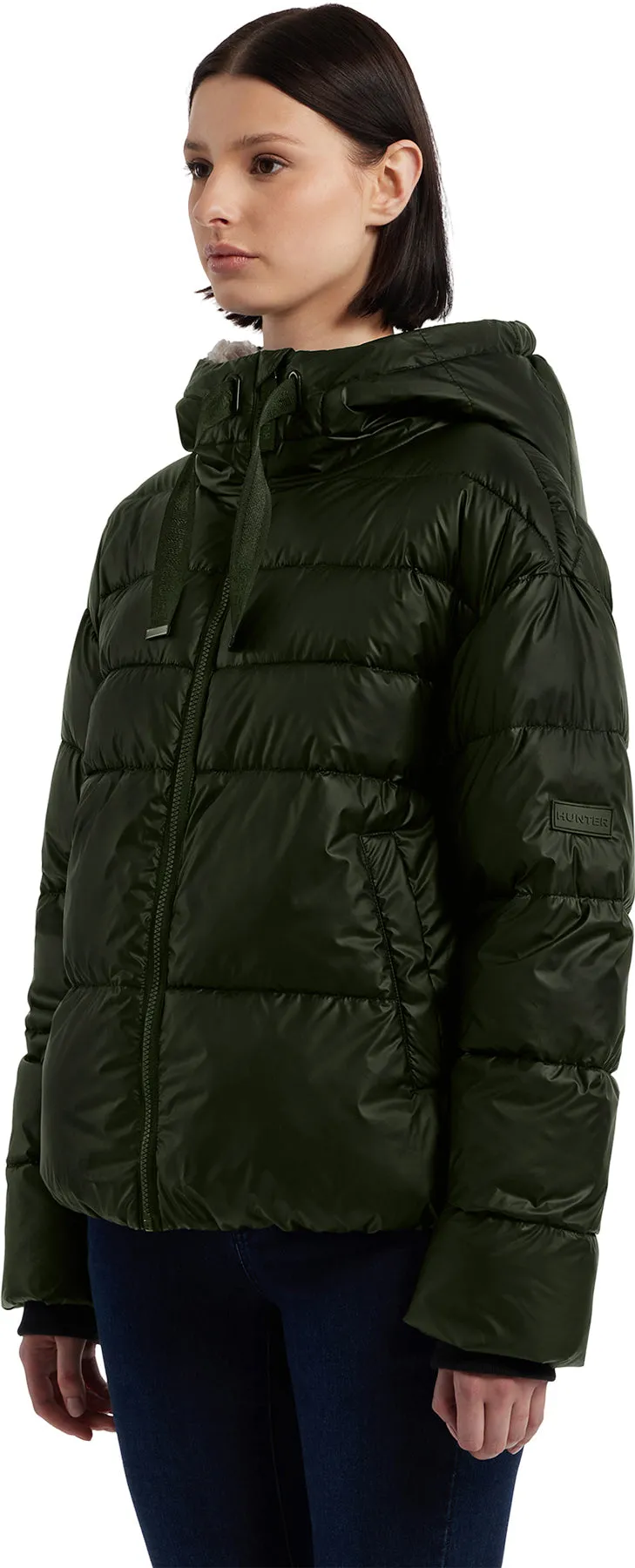 Admiral Marshmallow Cropped Puffer Jacket - Women's|-|Manteau matelassé écourté Admiral Marshmallow - Femme sold by Altitude Sports product image thumbnail 2