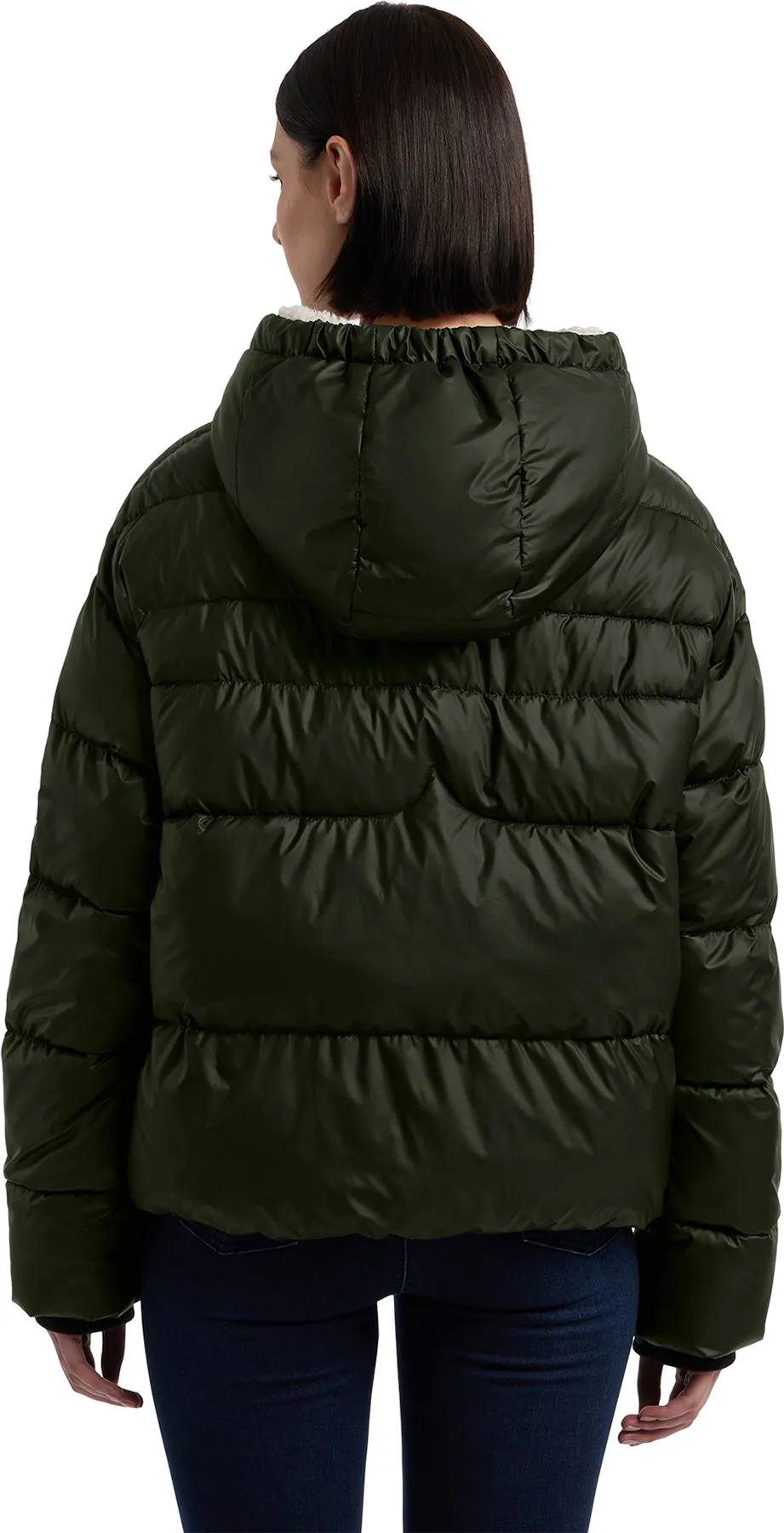 Admiral Marshmallow Cropped Puffer Jacket - Women's|-|Manteau matelassé écourté Admiral Marshmallow - Femme sold by Altitude Sports product image thumbnail 3