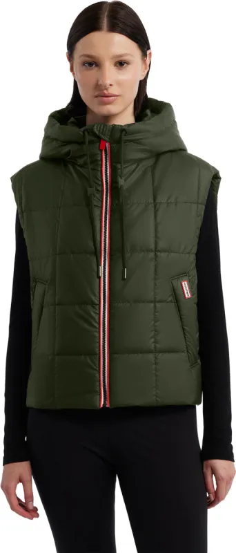 Lindsey PU Coated Square Quilted Vest - Women's|-|Veste enduit de polyuréthanne à matelassage carré Lindsey - Femme sold by Altitude Sports