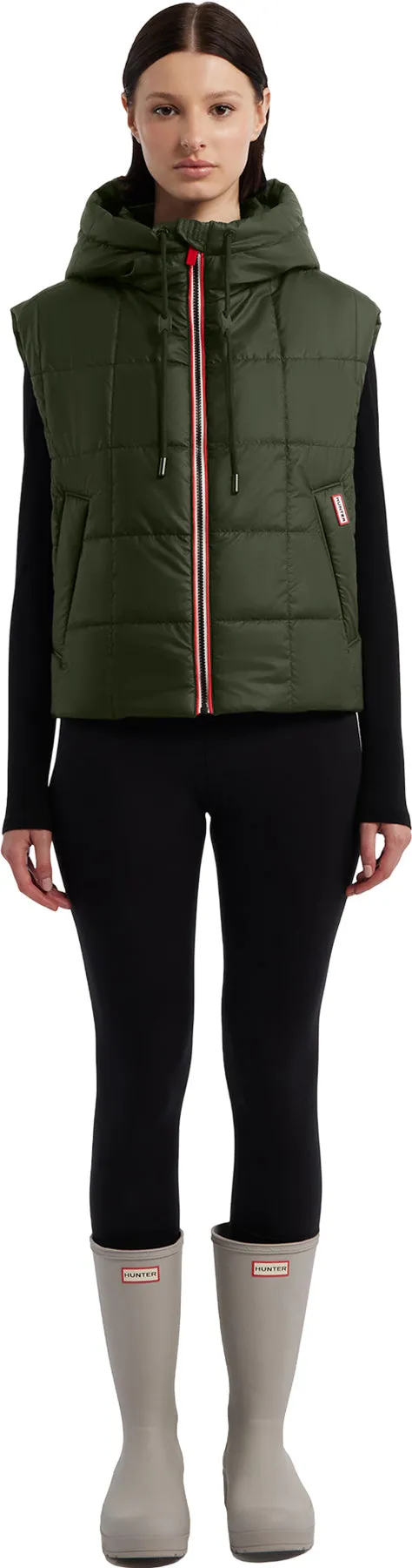 Lindsey PU Coated Square Quilted Vest - Women's|-|Veste enduit de polyuréthanne à matelassage carré Lindsey - Femme sold by Altitude Sports product image thumbnail 5