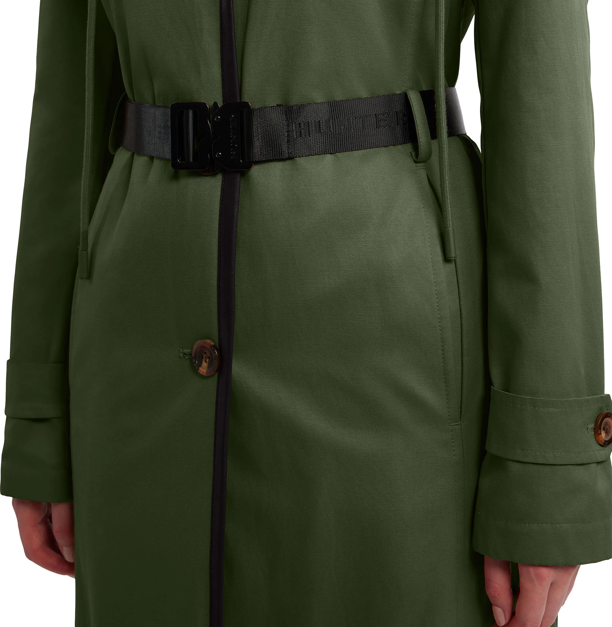 Star Cotton Horseback Riding Trench - Women's|-|Trench d’équitation en coton Star - Femme sold by Altitude Sports product image thumbnail 4