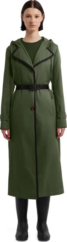 Star Cotton Horseback Riding Trench - Women's|-|Trench d’équitation en coton Star - Femme sold by Altitude Sports