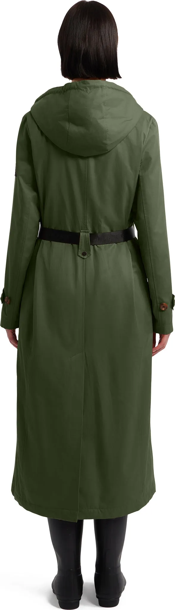 Star Cotton Horseback Riding Trench - Women's|-|Trench d’équitation en coton Star - Femme sold by Altitude Sports product image thumbnail 5