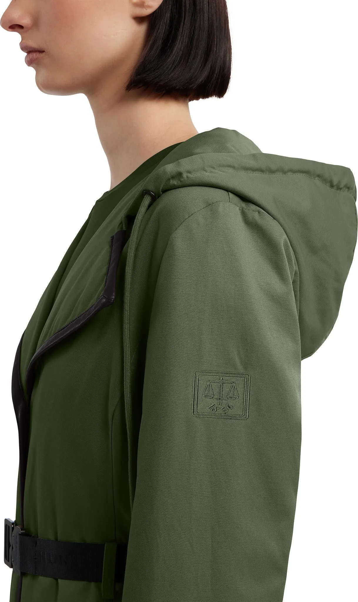 Star Cotton Horseback Riding Trench - Women's|-|Trench d’équitation en coton Star - Femme sold by Altitude Sports product image thumbnail 3