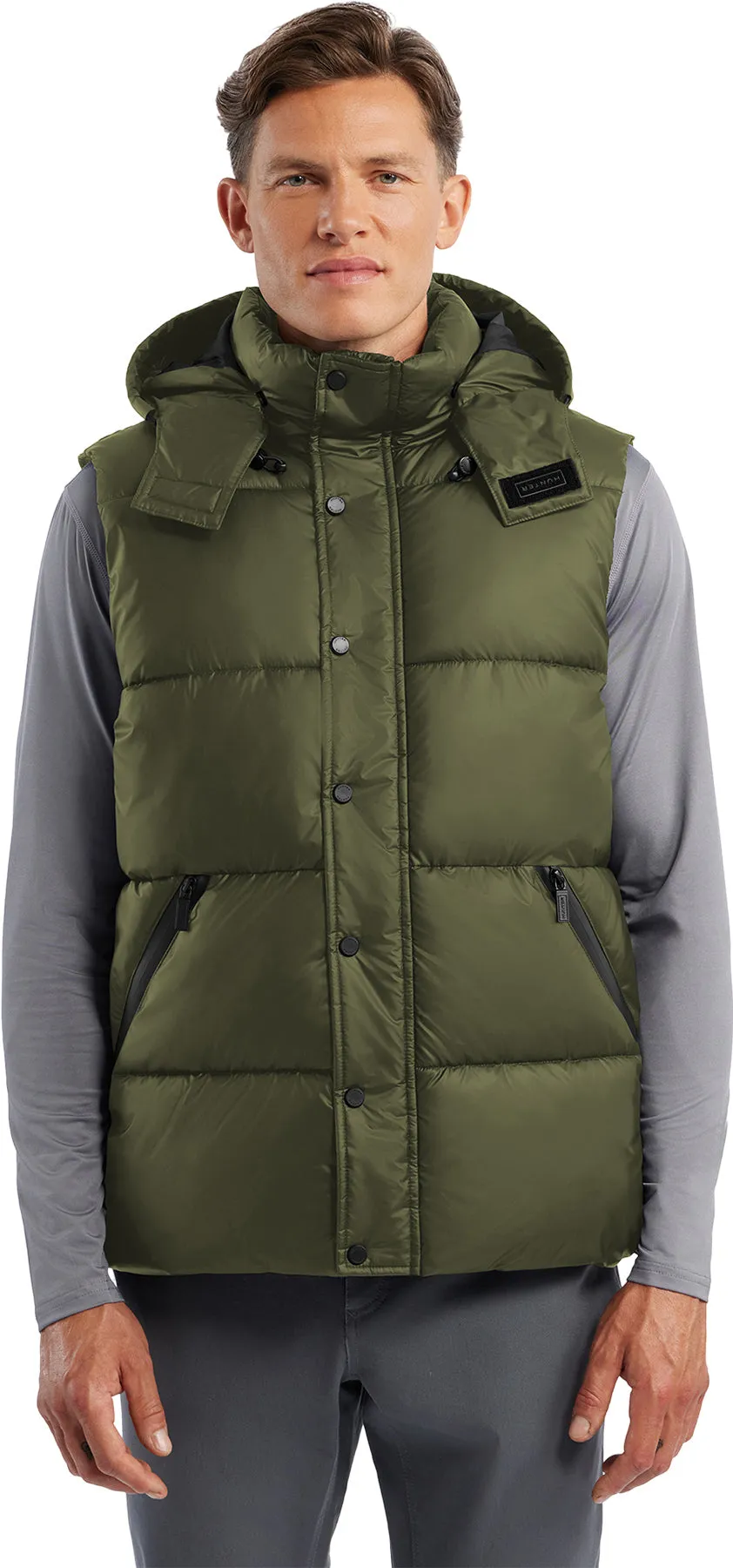 Chiswell Quilted Puffer Vest - Men's|-|Veste matelassé Chiswell - Homme sold by Altitude Sports