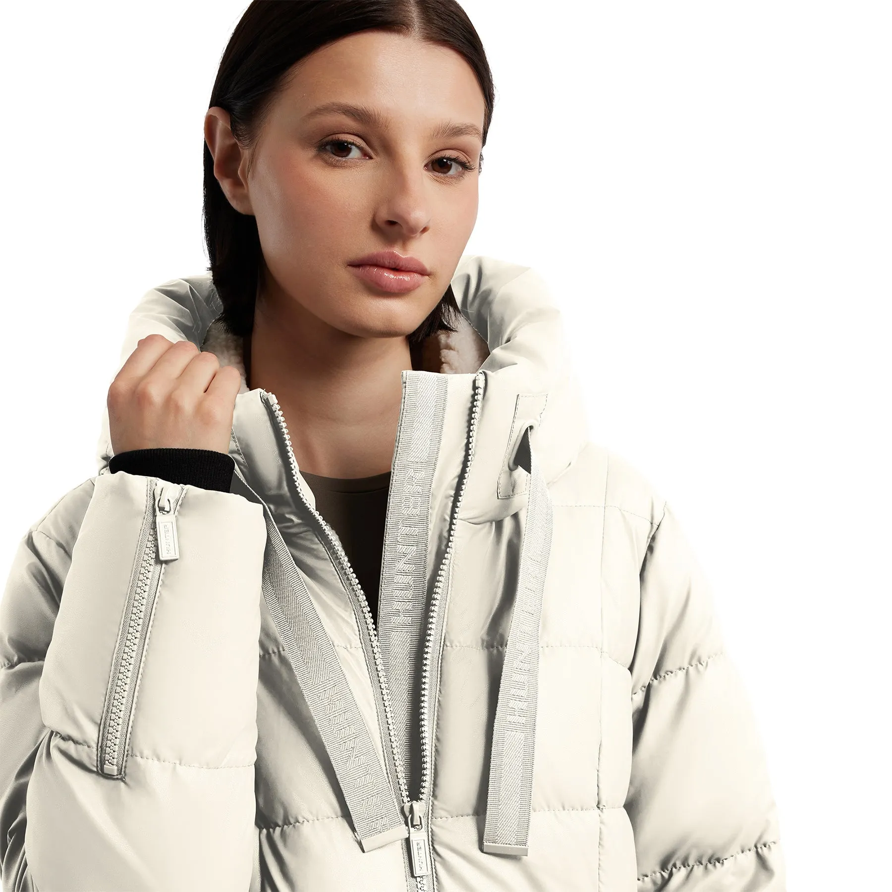 Ireland PU Coated Longline Puffer Jacket - Women's|-|Manteau long matelassé enduit de polyuréthanne Ireland - Femme sold by Altitude Sports product image thumbnail 3