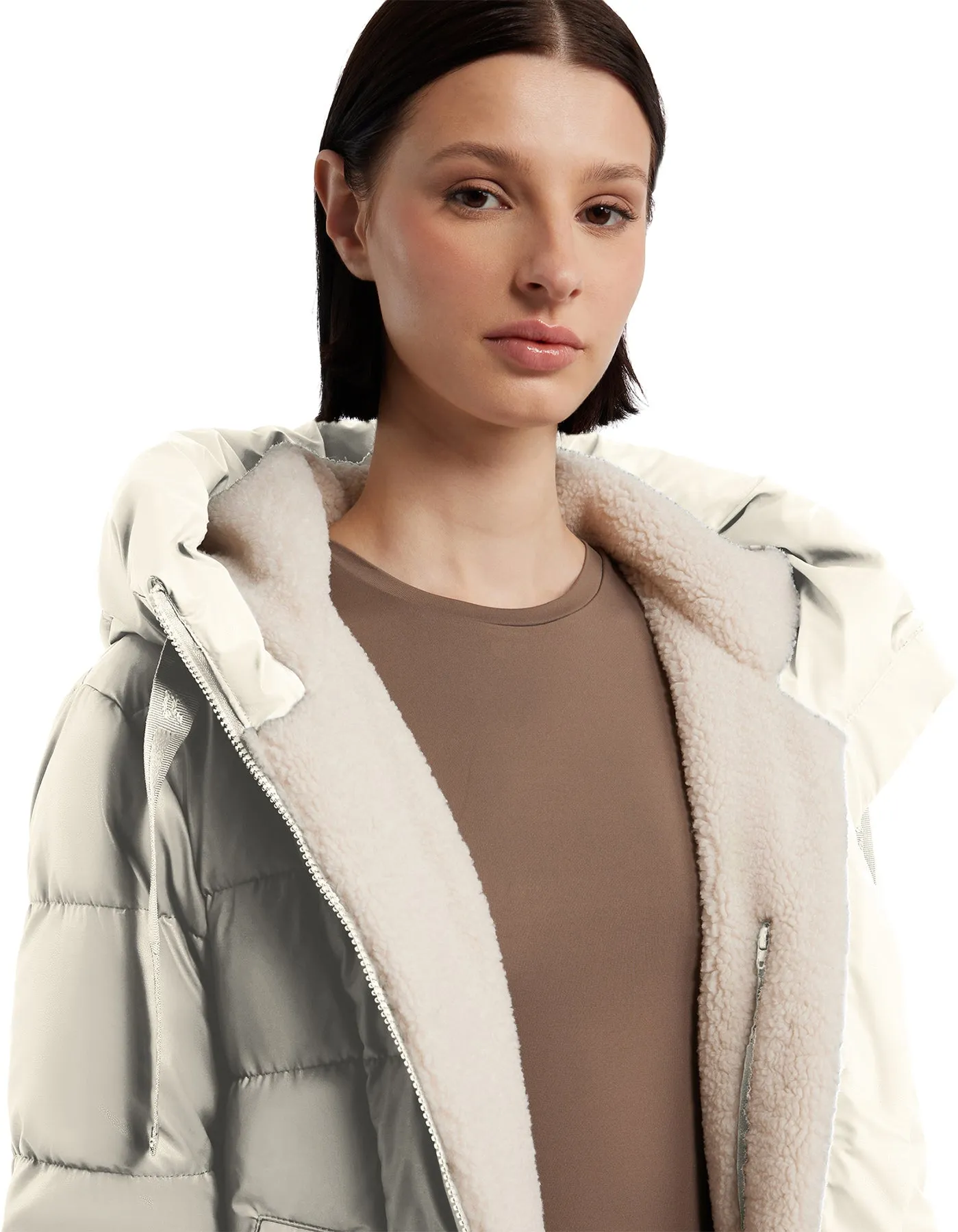 Ireland PU Coated Longline Puffer Jacket - Women's|-|Manteau long matelassé enduit de polyuréthanne Ireland - Femme sold by Altitude Sports product image thumbnail 4