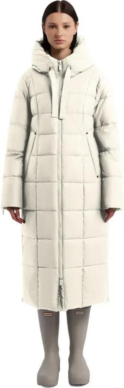 Ireland PU Coated Longline Puffer Jacket - Women's|-|Manteau long matelassé enduit de polyuréthanne Ireland - Femme sold by Altitude Sports
