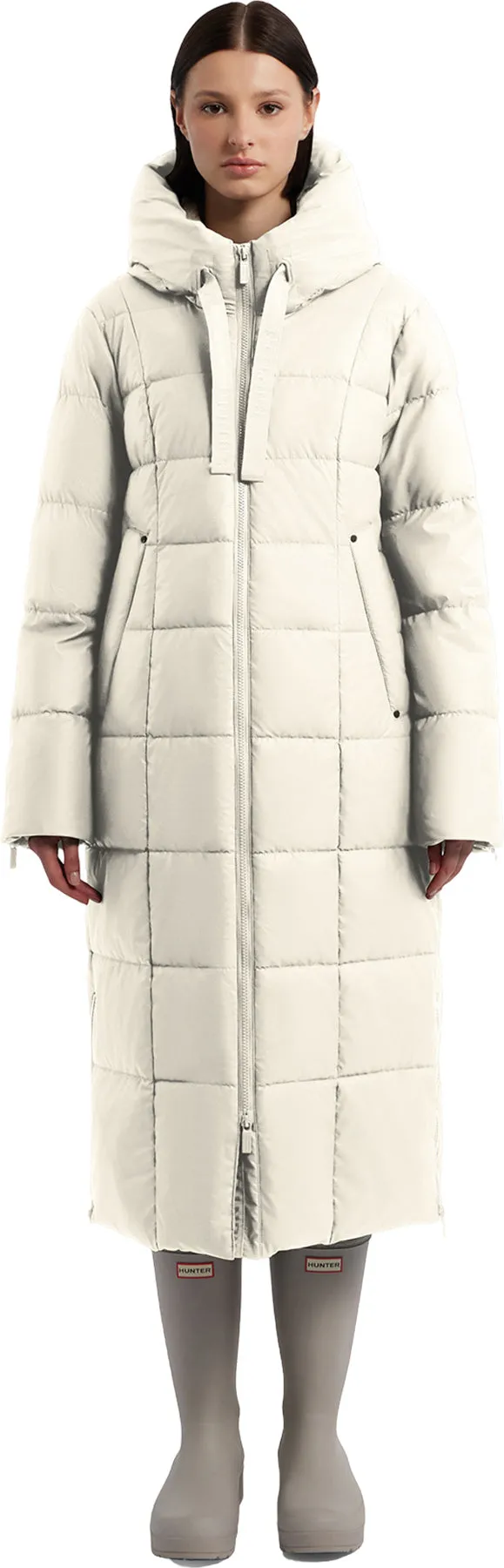 Ireland PU Coated Longline Puffer Jacket - Women's|-|Manteau long matelassé enduit de polyuréthanne Ireland - Femme sold by Altitude Sports
