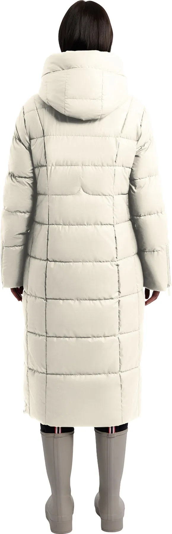 Ireland PU Coated Longline Puffer Jacket - Women's|-|Manteau long matelassé enduit de polyuréthanne Ireland - Femme sold by Altitude Sports product image thumbnail 2