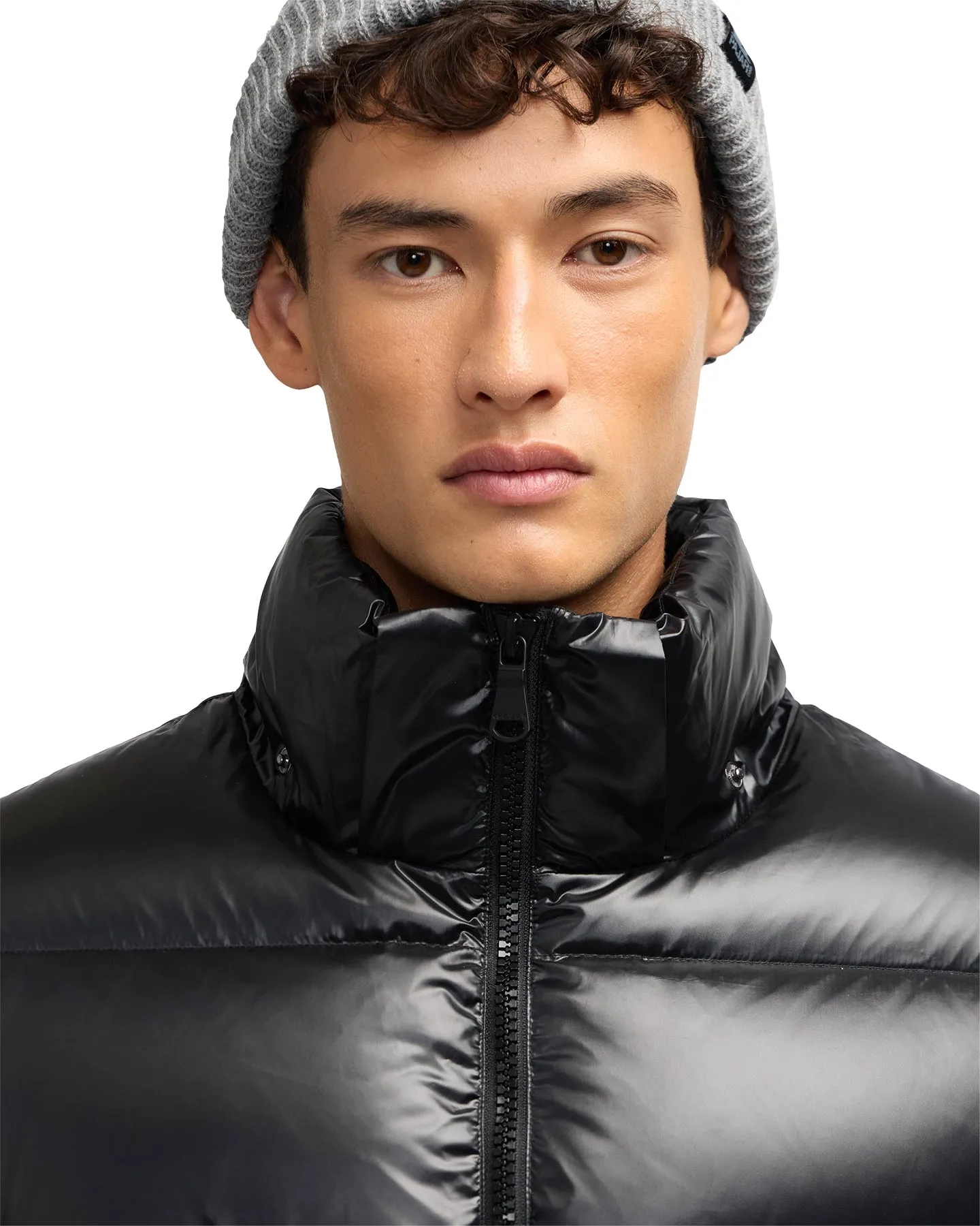 Dechen Long Channel Quilted Puffer Jacket with Detachable Hood - Men's|-|Manteau matelassé longues avec capuchon amovible Dechen - Homme sold by Altitude Sports product image thumbnail 5