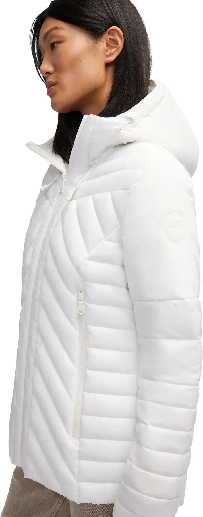 Esmay Lightweight Mixed Media Quilted Packable Puffer Jacket - Women's|-|Manteau matelassé léger et compressible en matériaux assortis Esmay - Femme sold by Altitude Sports product image thumbnail 3