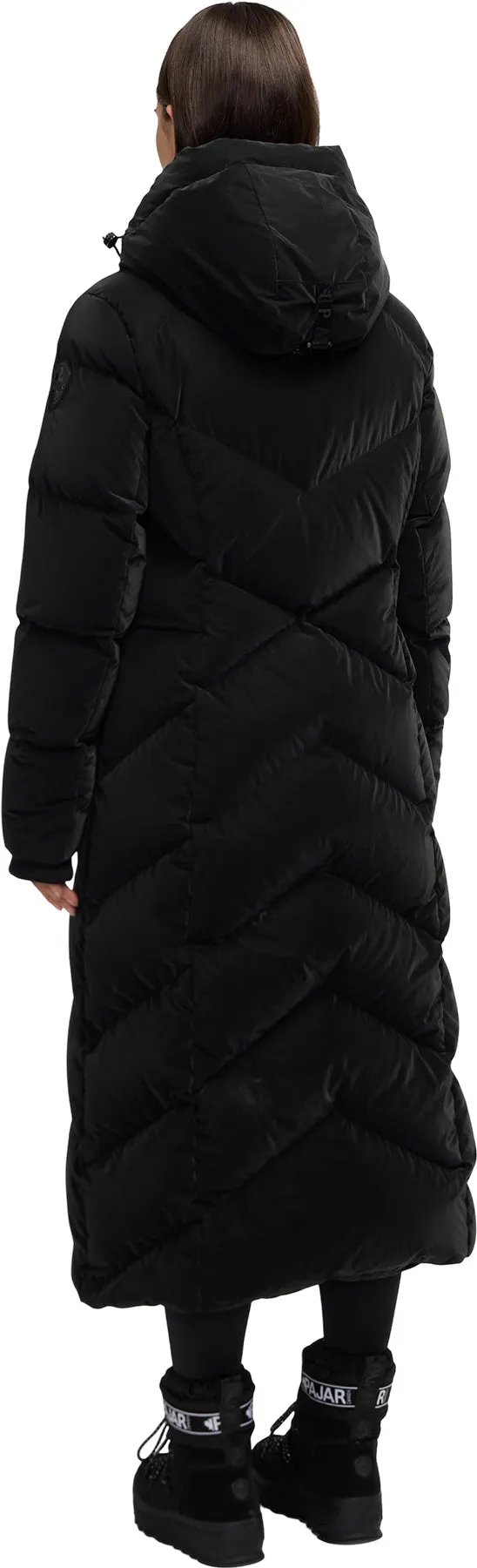 Hella Long Inverted Chevron Quilted Puffer Jacket - Women's|-|Manteau matelassé longues à chevrons inversés Hella - Femme sold by Altitude Sports product image thumbnail 5