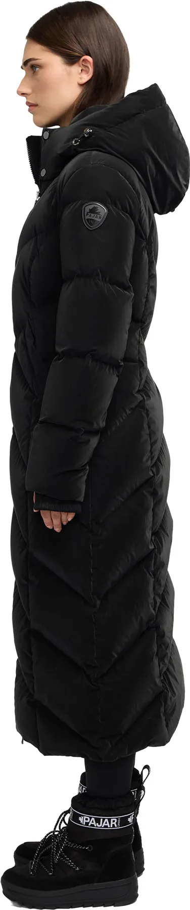 Hella Long Inverted Chevron Quilted Puffer Jacket - Women's|-|Manteau matelassé longues à chevrons inversés Hella - Femme sold by Altitude Sports product image thumbnail 2