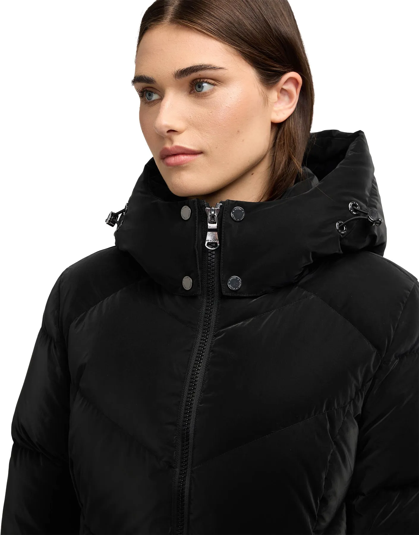 Hella Long Inverted Chevron Quilted Puffer Jacket - Women's|-|Manteau matelassé longues à chevrons inversés Hella - Femme sold by Altitude Sports product image thumbnail 3