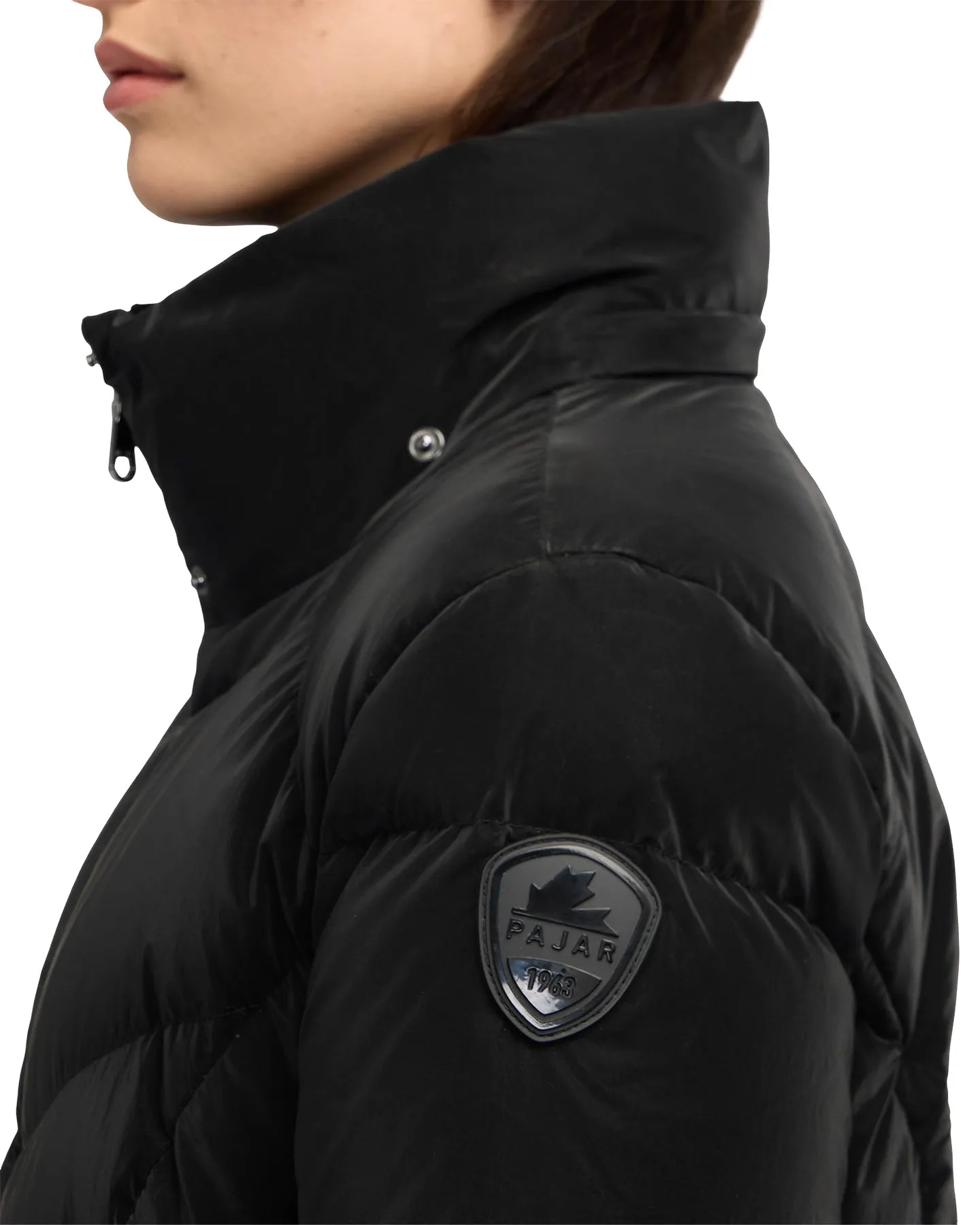 Hella Long Inverted Chevron Quilted Puffer Jacket - Women's|-|Manteau matelassé longues à chevrons inversés Hella - Femme sold by Altitude Sports product image thumbnail 4