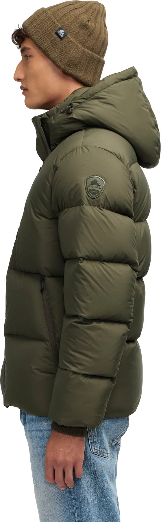 Jericho Puffer Jacket with Removable Hood - Men's|-|Manteau matelassé avec capuchon amovible Jericho - Homme sold by Altitude Sports product image thumbnail 2