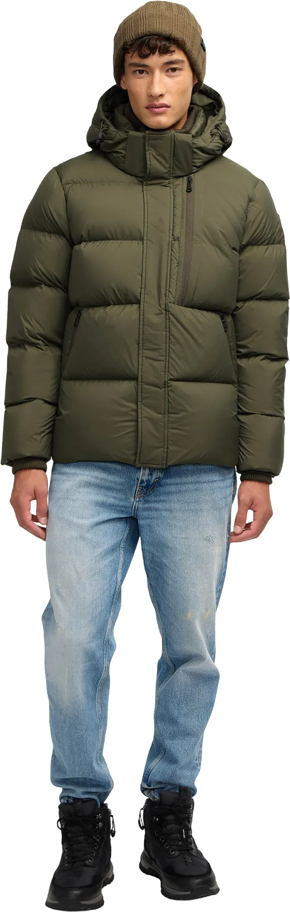Jericho Puffer Jacket with Removable Hood - Men's|-|Manteau matelassé avec capuchon amovible Jericho - Homme sold by Altitude Sports product image thumbnail 3