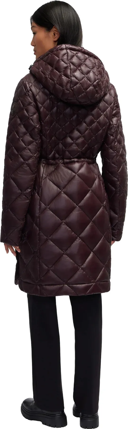Halona Lightweight Diamond Quilt Packable Puffer Jacket - Women's|-|Manteau matelassé en losanges léger et compressible Halona - Femme sold by Altitude Sports product image thumbnail 4