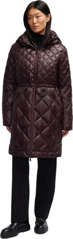 Halona Lightweight Diamond Quilt Packable Puffer Jacket - Women's|-|Manteau matelassé en losanges léger et compressible Halona - Femme sold by Altitude Sports