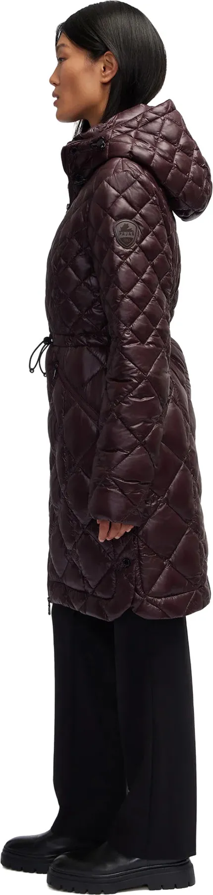 Halona Lightweight Diamond Quilt Packable Puffer Jacket - Women's|-|Manteau matelassé en losanges léger et compressible Halona - Femme sold by Altitude Sports product image thumbnail 5