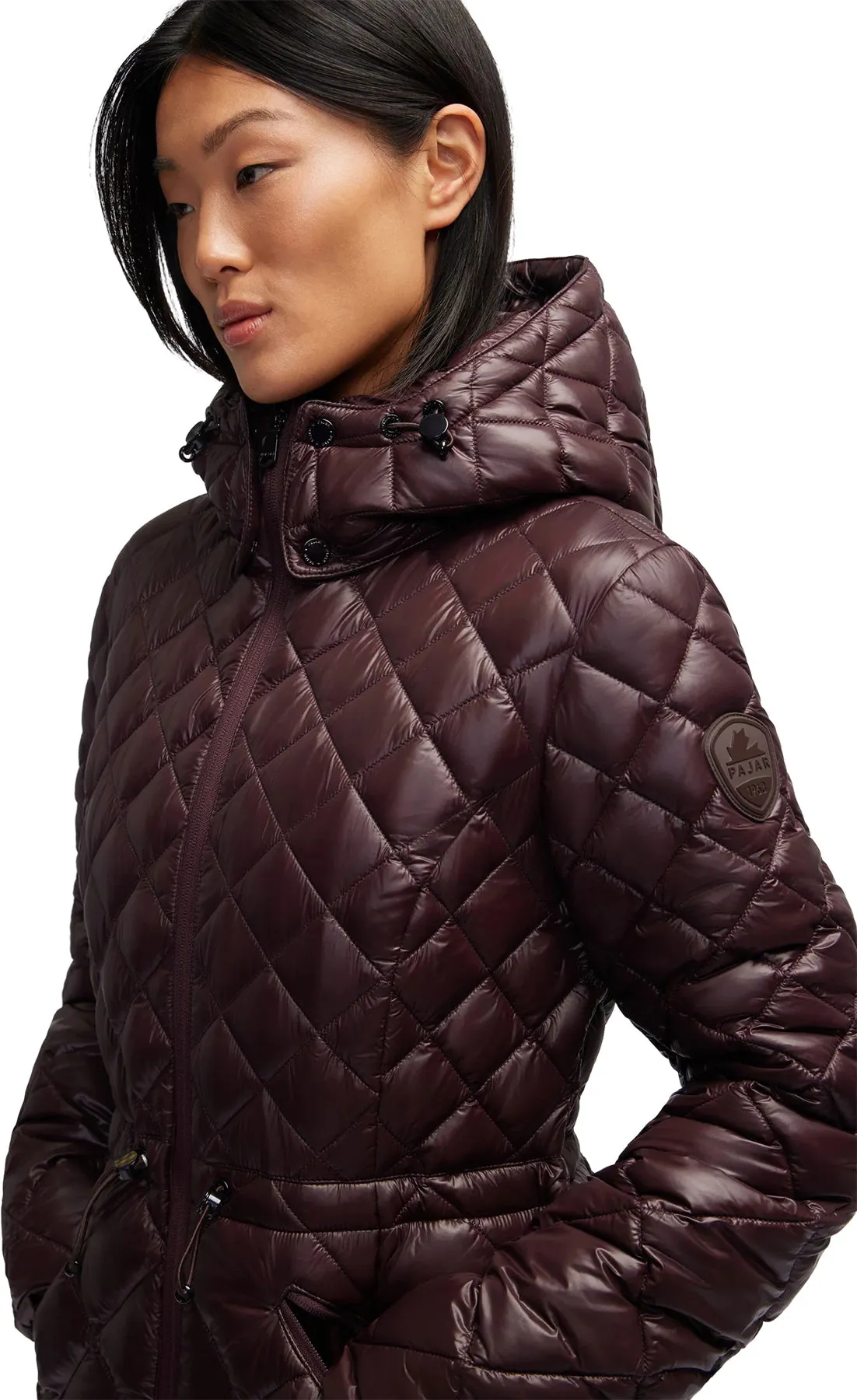Halona Lightweight Diamond Quilt Packable Puffer Jacket - Women's|-|Manteau matelassé en losanges léger et compressible Halona - Femme sold by Altitude Sports product image thumbnail 2