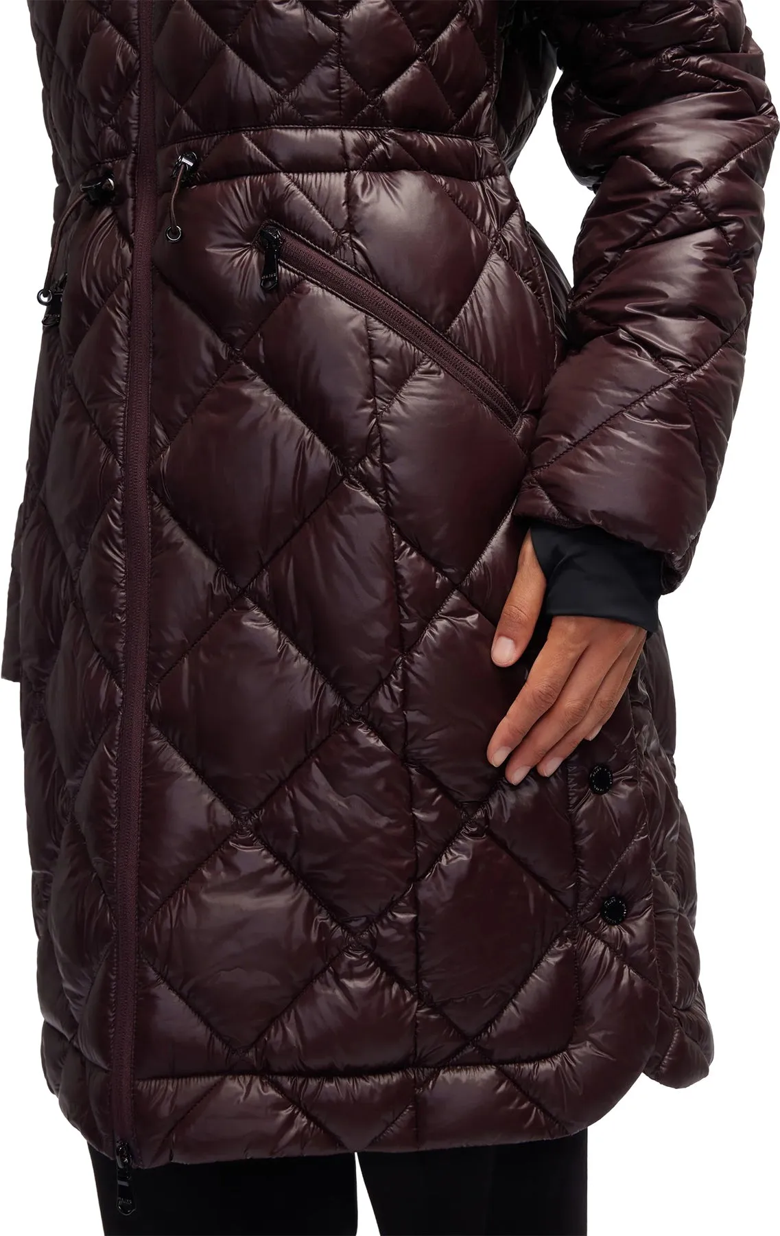 Halona Lightweight Diamond Quilt Packable Puffer Jacket - Women's|-|Manteau matelassé en losanges léger et compressible Halona - Femme sold by Altitude Sports product image thumbnail 3