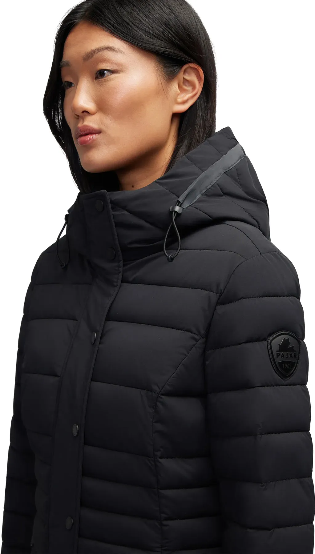 Willow Stretch Lightweight Channel Quilted Puffer Jacket - Women's|-|Manteau matelassé léger et extensible Willow - Femme sold by Altitude Sports product image thumbnail 3