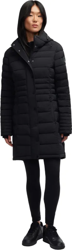Willow Stretch Lightweight Channel Quilted Puffer Jacket - Women's|-|Manteau matelassé léger et extensible Willow - Femme sold by Altitude Sports