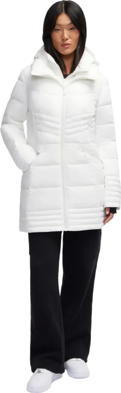 Brauna Lightweight Packable Puffer Jacket with Bib - Women's|-|Manteau matelassé léger et compressible avec plastron Brauna - Femme sold by Altitude Sports