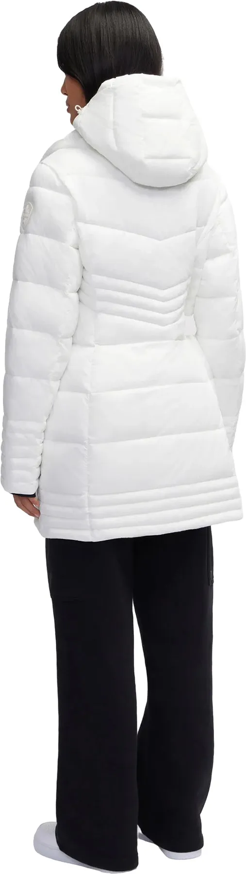 Brauna Lightweight Packable Puffer Jacket with Bib - Women's|-|Manteau matelassé léger et compressible avec plastron Brauna - Femme sold by Altitude Sports product image thumbnail 5