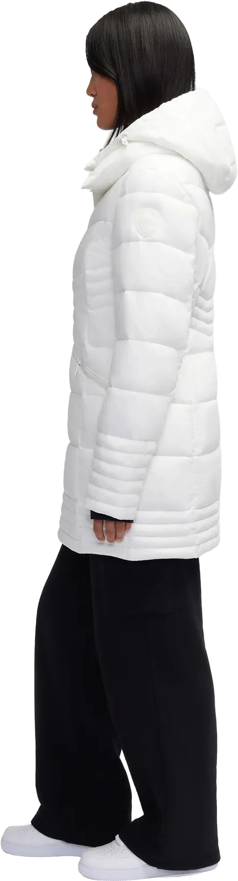 Brauna Lightweight Packable Puffer Jacket with Bib - Women's|-|Manteau matelassé léger et compressible avec plastron Brauna - Femme sold by Altitude Sports product image thumbnail 2
