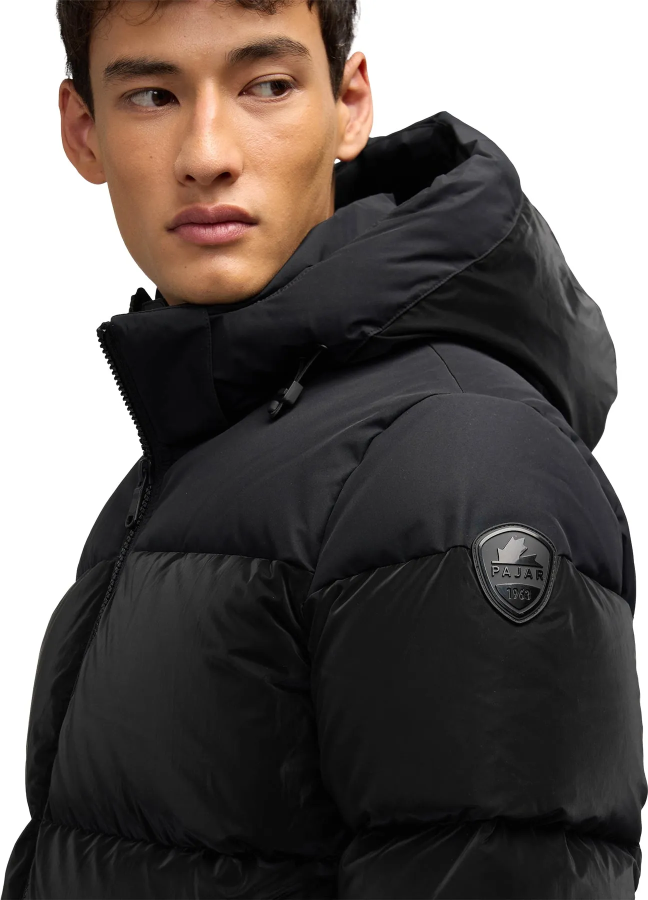 Mato Mixed-Media Channel Quilted Puffer Jacket - Men's|-|Manteau matelassé en matériaux assortis Mato - Homme sold by Altitude Sports product image thumbnail 5