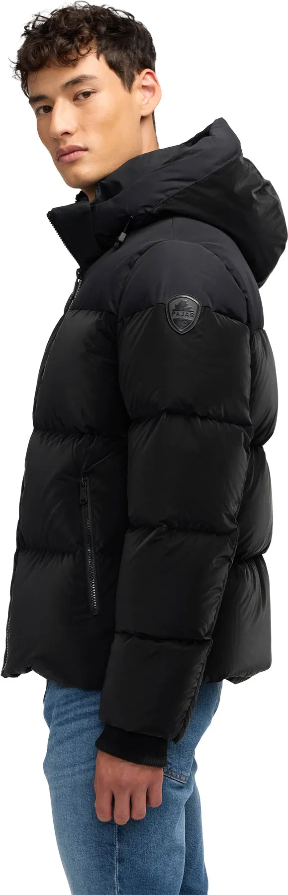 Mato Mixed-Media Channel Quilted Puffer Jacket - Men's|-|Manteau matelassé en matériaux assortis Mato - Homme sold by Altitude Sports product image thumbnail 2