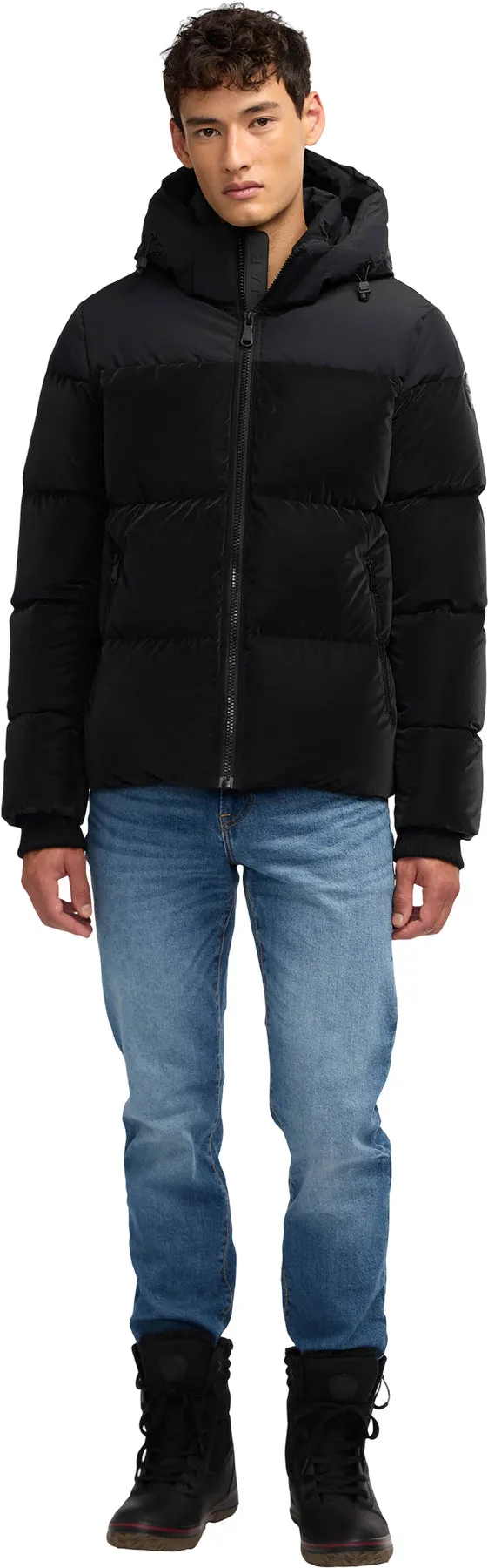 Mato Mixed-Media Channel Quilted Puffer Jacket - Men's|-|Manteau matelassé en matériaux assortis Mato - Homme sold by Altitude Sports product image thumbnail 3