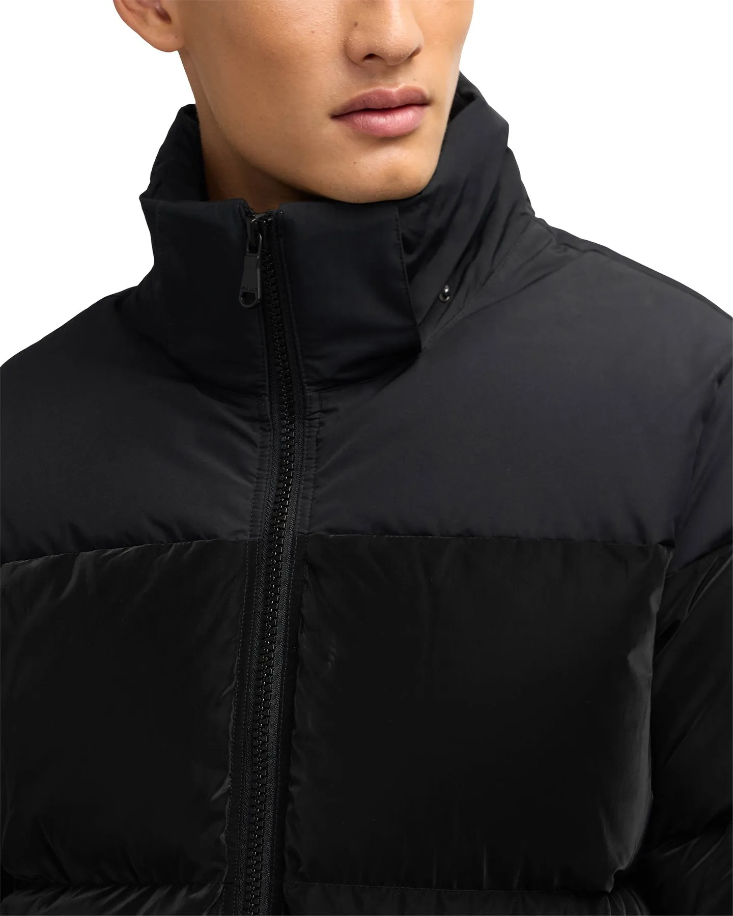 Mato Mixed-Media Channel Quilted Puffer Jacket - Men's|-|Manteau matelassé en matériaux assortis Mato - Homme sold by Altitude Sports product image thumbnail 4