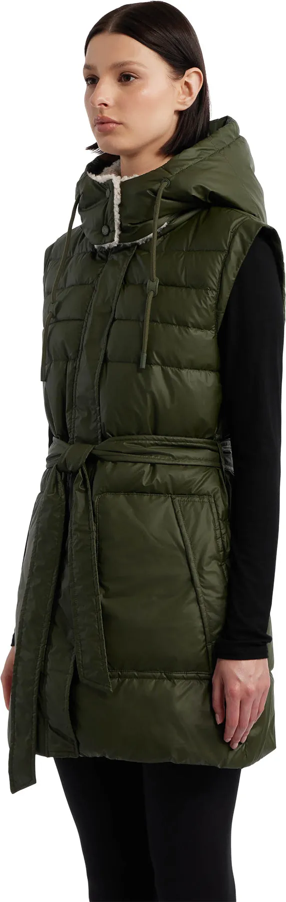 Doby Marshmallow Puffer Vest - Women's|-|Veste matelassé Doby - Femme sold by Altitude Sports product image thumbnail 5