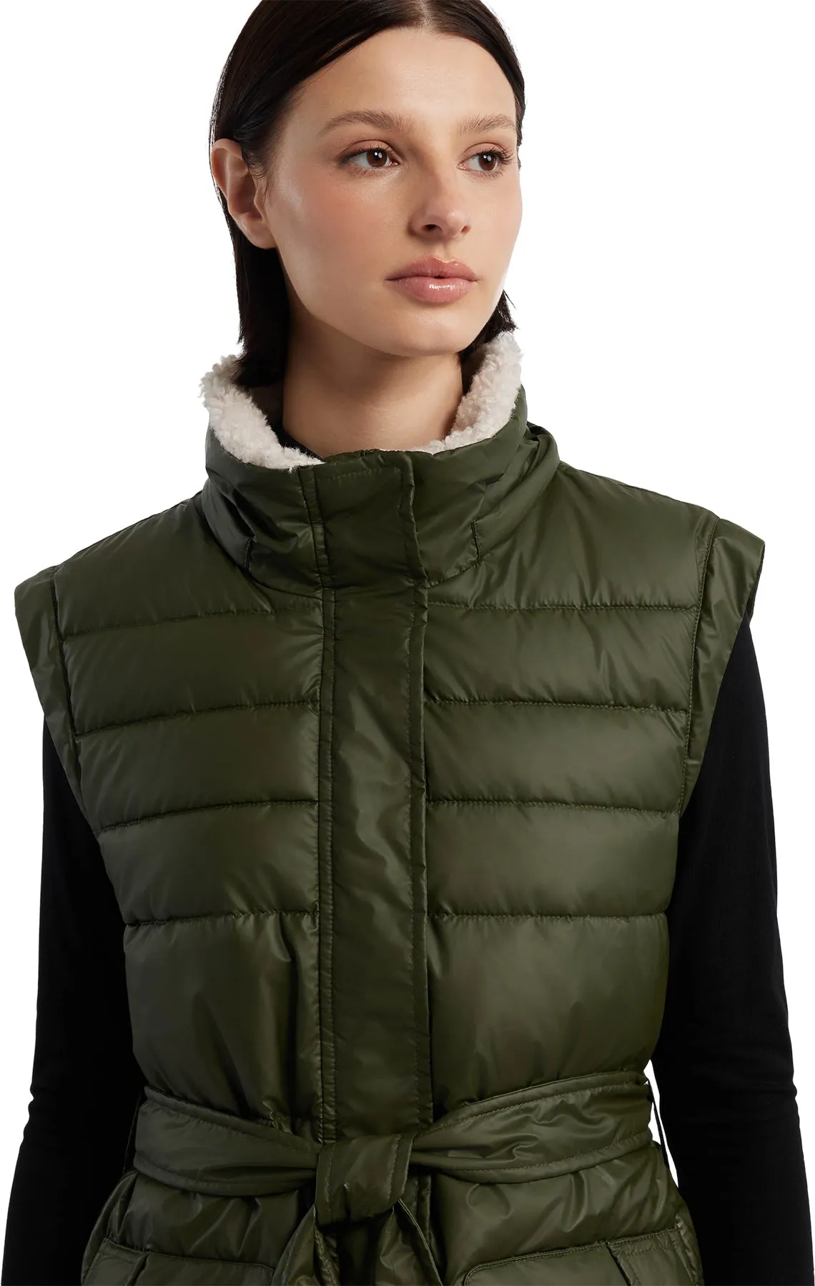 Doby Marshmallow Puffer Vest - Women's|-|Veste matelassé Doby - Femme sold by Altitude Sports product image thumbnail 2