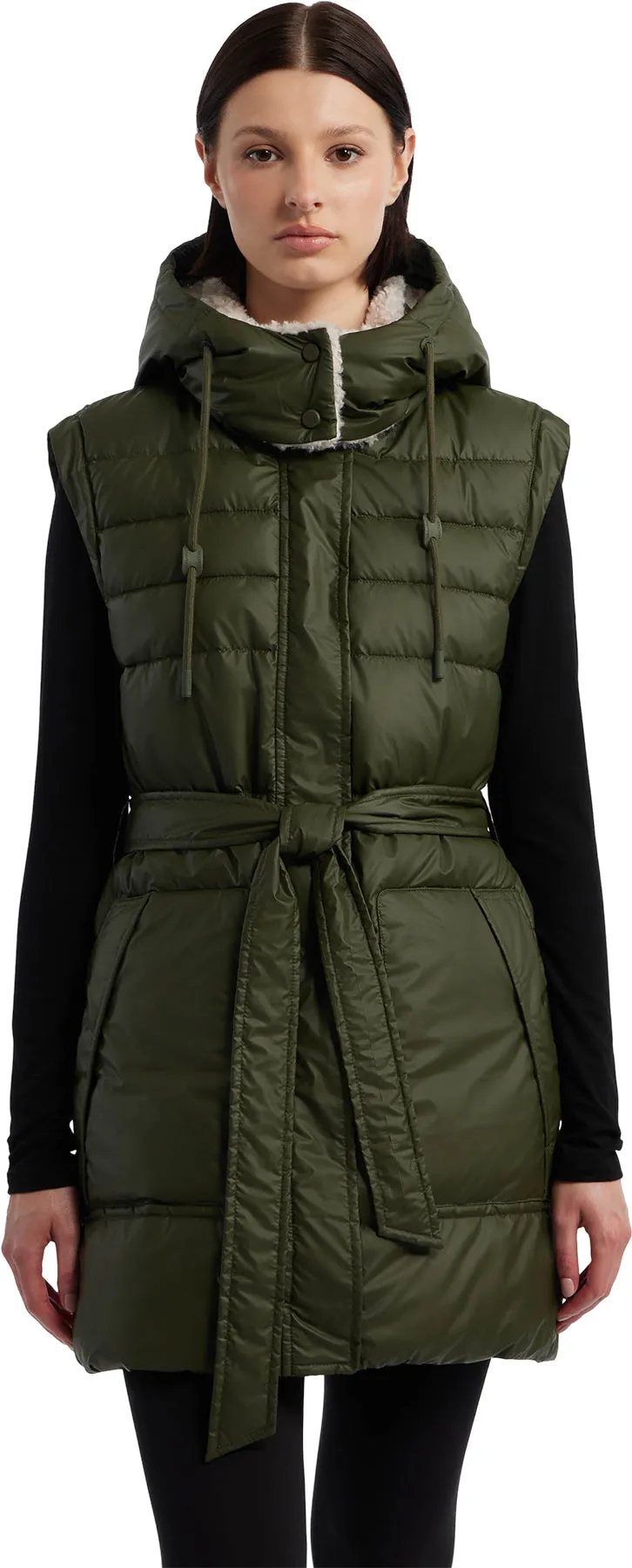 Doby Marshmallow Puffer Vest - Women's|-|Veste matelassé Doby - Femme sold by Altitude Sports