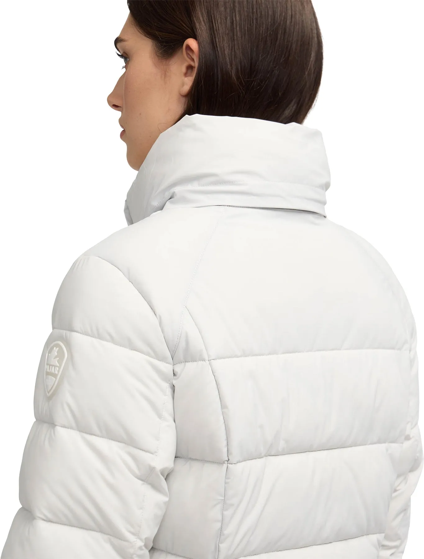 Venus Long Stretch Channel Quilted Puffer Jacket - Women's|-|Manteau matelassé longues extensible Venus - Femme sold by Altitude Sports product image thumbnail 5