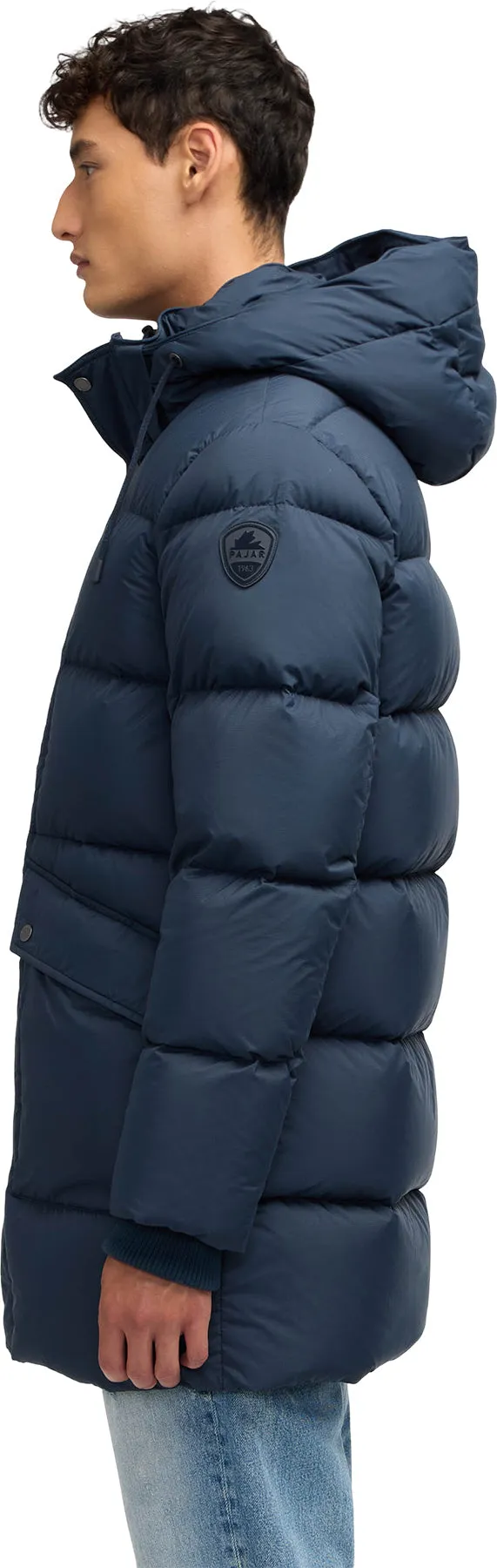 Teneca Channel Quilted Puffer Jacket with Removable Hood - Men's|-|Manteau matelassé avec capuchon amovible Teneca - Homme sold by Altitude Sports product image thumbnail 5