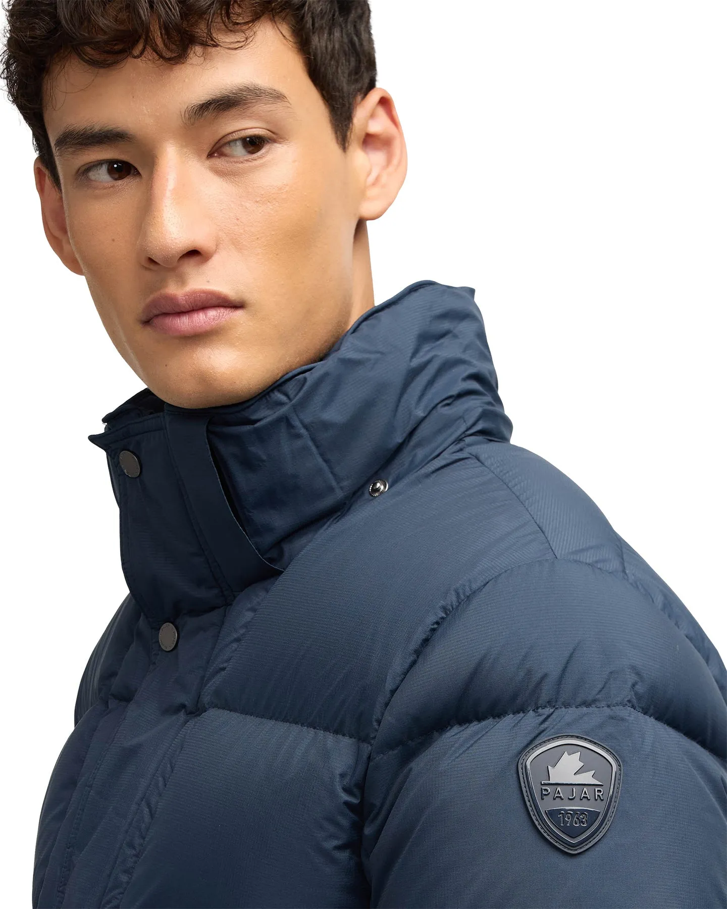Teneca Channel Quilted Puffer Jacket with Removable Hood - Men's|-|Manteau matelassé avec capuchon amovible Teneca - Homme sold by Altitude Sports product image thumbnail 3