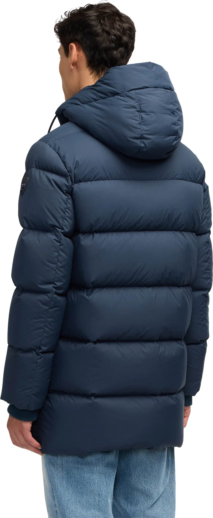 Teneca Channel Quilted Puffer Jacket with Removable Hood - Men's|-|Manteau matelassé avec capuchon amovible Teneca - Homme sold by Altitude Sports product image thumbnail 4