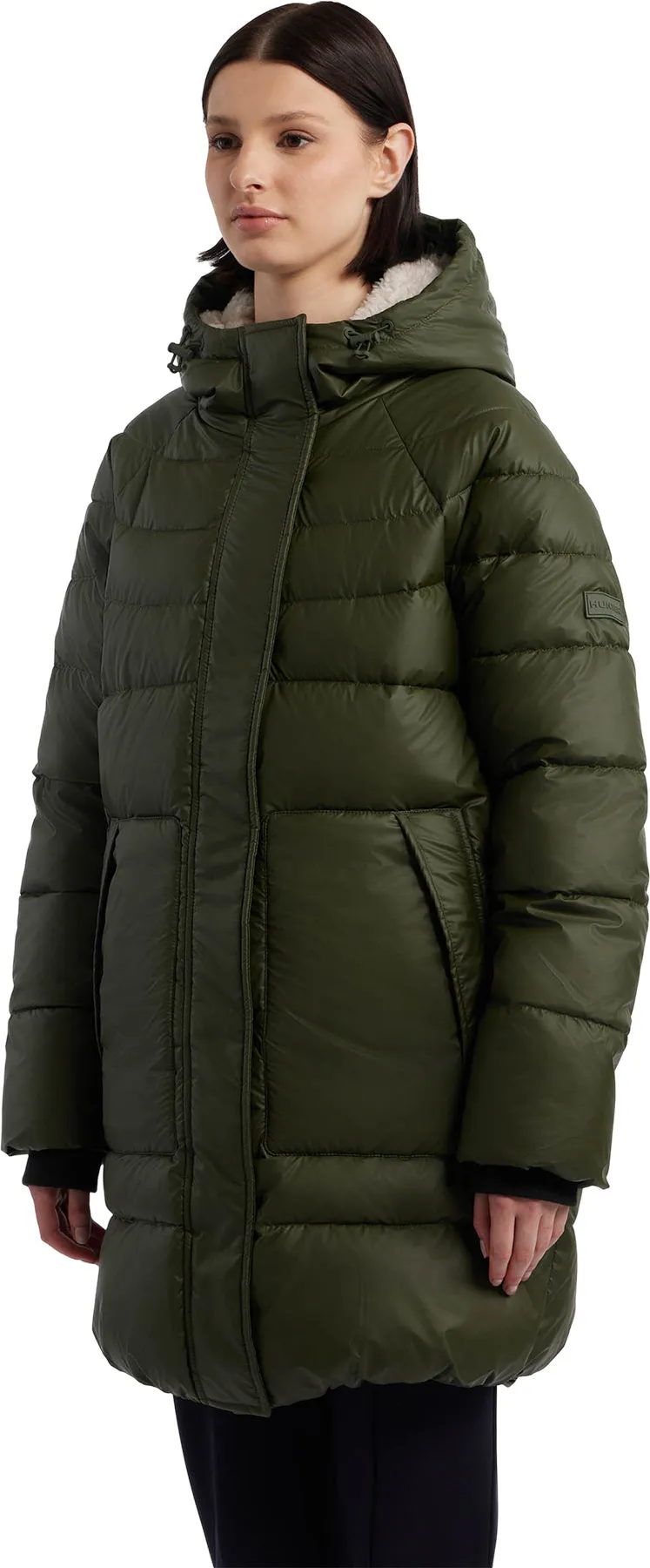 Almond Marshmallow Mid Length Puffer Jacket - Women's|-|Manteau matelassé mi-long Almond Marshmallow - Femme sold by Altitude Sports product image thumbnail 3