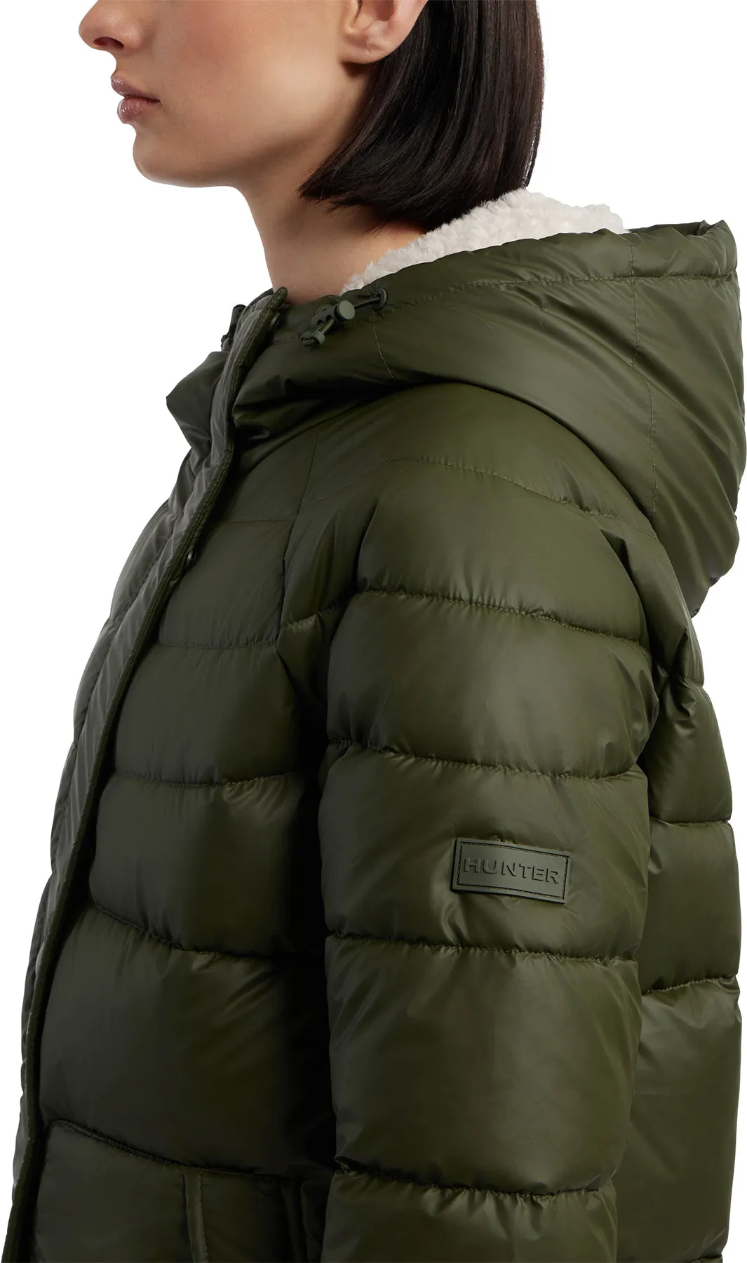 Almond Marshmallow Mid Length Puffer Jacket - Women's|-|Manteau matelassé mi-long Almond Marshmallow - Femme sold by Altitude Sports product image thumbnail 5